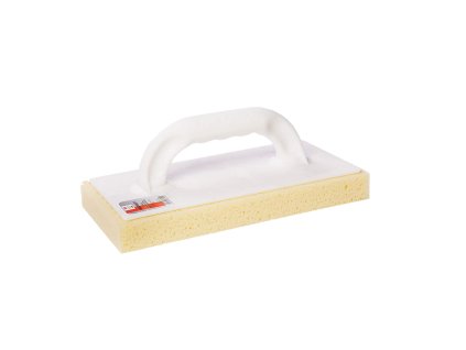 Hydroschwammscheibe 14 × 28 cm mit Hydroschwamm-Auflage / hydro sponge disc 14 × 28 cm with hydro sponge layer