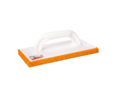 Schwammscheibe Orange 14×28 cm grob / sponge pad orange 14×28 cm coarse
