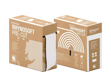 RhynoSoft Schleifrolle 115 mm × 25 m auf Schaumstoffträger / RhynoSoft sanding roll 115 mm × 25 m on foam backing