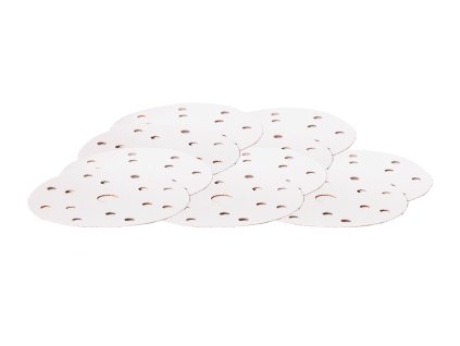 Klett-Schleifscheiben 10er-Pack Ø 225 mm / hook-and-loop sanding discs 10-pack Ø 225 mm