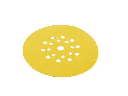 Schleifscheibe Ø 225 mm mit Klettaufnahme und 19 Löchern sanding disc Ø 225 mm with hook-and-loop and 19 holes