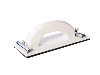 Handschleifer mit Bügelgriff, 228×110 mm Schleiffläche / hand sander with bow handle, 228×110 mm sanding area