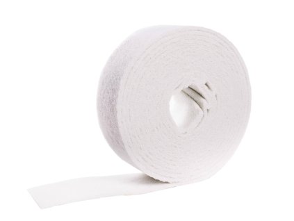 Reinigungsvlies Weiß 115 mm Rolle fusselfrei / cleaning fleece white 115 mm roll lint-free