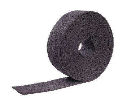 Schleifvlies schwarz Feinschliff Holz Metall / abrasive fleece black fine sanding wood metal