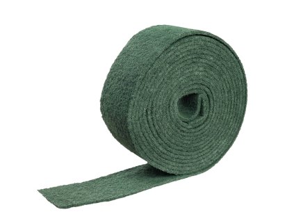 Reinigungsvlies Grün 10 m K240 Rolle / cleaning fleece green 10 m K240 roll
