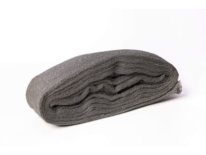 Stahlwolle 200 g fein, langfaserig gepresst / steel wool 200 g fine, long-fiber compacted