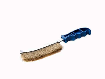 Stahlbürste 447500 Kunststoffgriff 265 mm – Steel brush 447500 plastic handle 265 mm