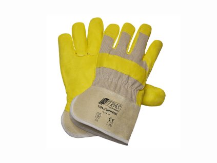 kunstlederhandschuhe_weiss_vorderansicht_front_view – Kunstlederhandschuhe weiß Vorderansicht / synthetic leather gloves white front view