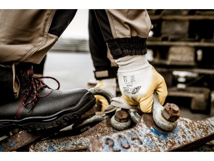 Baumwollhandschuhe Nitril 605007