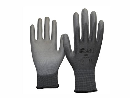 Nylonhandschuhe_grau_PU_Innenhand_griffig.jpg / nylon_gloves_grey_pu_palm_grippy.jpg
