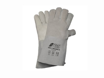 Vollleder-Handfläche / full leather palm