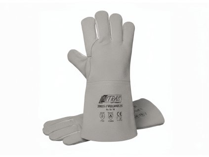 Vollleder-Handfläche / full leather palm