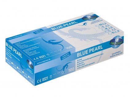 blue pearl box