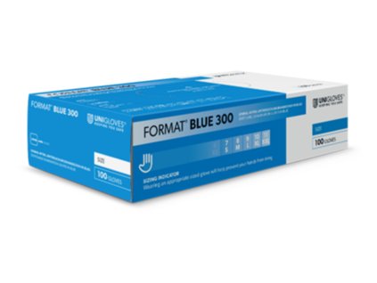 Extra lange Nitrilhandschuhe puderfrei, robust – extra long nitrile gloves powder-free durable