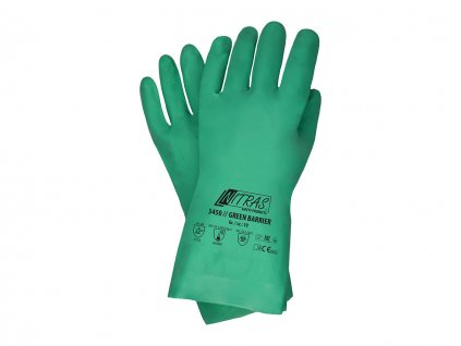 Nitril Handschuhe Nitrex grün Nitras 3450