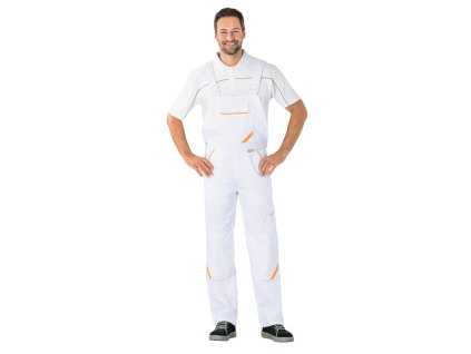 Latzhose Highline Diagonal-Köper vorne / Highline bib overalls front view diagonal twill