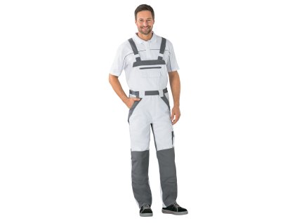 Latzhose Plaline Canvas Frontansicht / Plaline bib overalls canvas front view