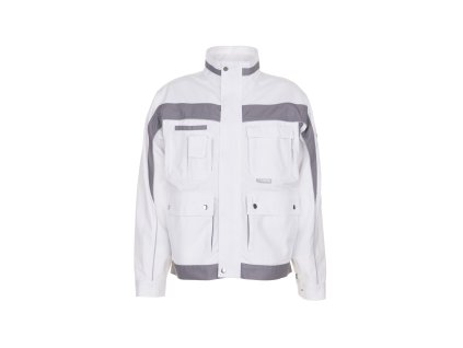 Bundjacke Plaline Vorderansicht geschlossen / Plaline work jacket front view closed