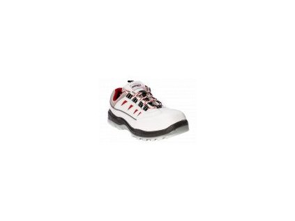 Vollleder Obermaterial Nahaufnahme / full-grain leather upper close-up