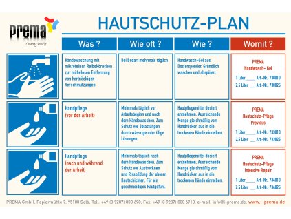 hautschuzt plan