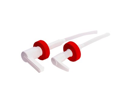 Dosierpumpe Handreinigungsgel Kunststoff / dispenser pump hand cleaning gel plastic