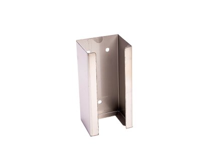 Edelstahl Wandhalterung Spender 1 L – 2,5 L / stainless steel dispenser wall mount 1 L–2.5 L