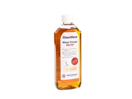 Mega Orange Reinigungskonzentrat in Werkstatt – Mega Orange concentrate workshop use