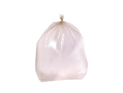 Abfallsack LDPE transparent / LDPE trash sack transparent