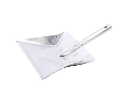 Kehrschaufel verzinkt Metall / dustpan galvanized metal