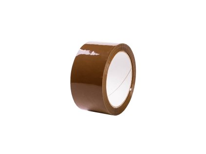 Packband braun Rolle 50 mm × 66 m / brown packaging tape roll 50 mm × 66 m