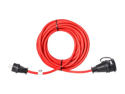 Baustellenkabel IP44 gummiertes H07RN-F 10 m / site cable IP44 rubber-insulated H07RN-F 10 m