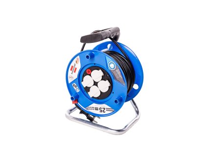 Kabeltrommel Garant IP44 Kunststoffgehäuse / cable reel Garant IP44 plastic housing
