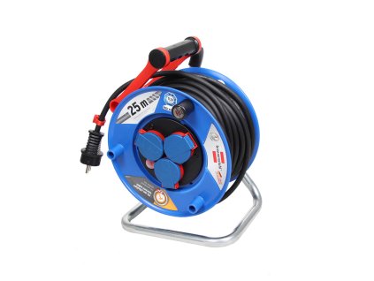 IP44 Kabeltrommel Garant 3 Schutzkontakt-Steckdosen / IP44 cable reel Garant 3 grounded sockets