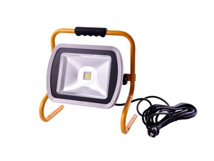 Chip-LED-Leuchte 80 W Aluminiumgehäuse / chip LED work light 80 W aluminum housing