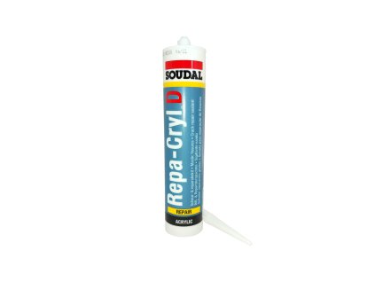 Riss-Fugendicht Struktur 310 ml Kartusche weiß – Crack joint sealant structure 310 ml cartridge white