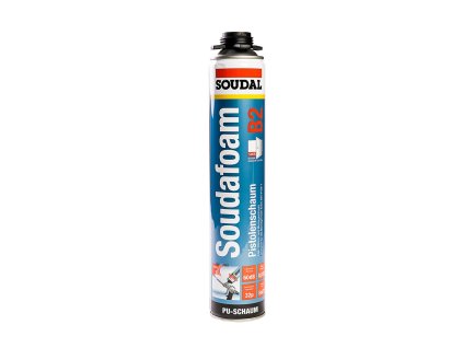 PU-Pistolenschaum 750 ml Kartusche – PU foam gun cartridge 750 ml
