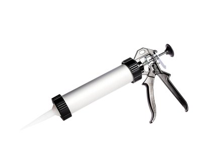 Presspistole Alu für 300 ml Kartuschen – Alu press gun for 300 ml cartridges