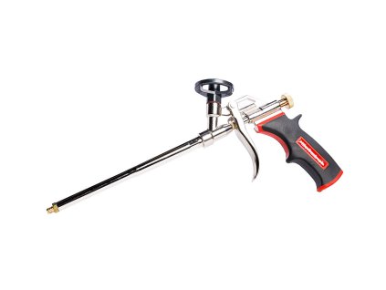 PU-Dosierschaumpistole PTFE-beschichtet Stahlgehäuse – PU dispensing foam gun PTFE-coated steel housing