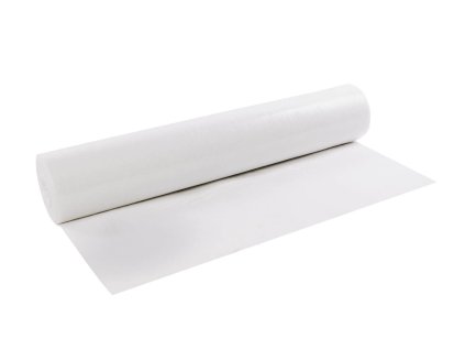 Schutzvlies PE-kaschiert haftend auf Boden / protective fleece PE-coated adhesive on floor