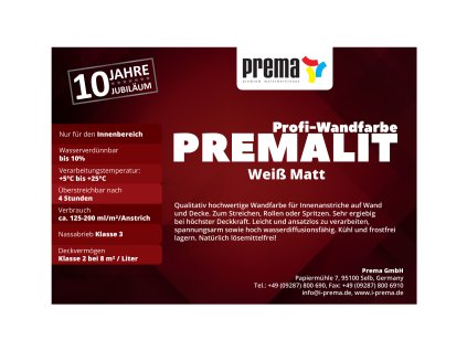 farbe premalit