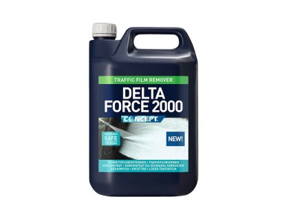 Delta Force 2000 5 l Flasche + Sprühflasche – Delta Force 2000 5 l bottle + sprayer
