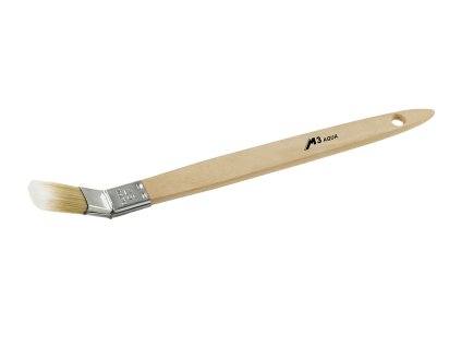 plattpinsel-m3-gebogen-chinaborsten-naturholzgriff flat-brush-m3-bent-china-bristles-wood-handle