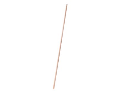 Holzstiel Natur Ø 24 mm an Besenarm – Wood handle nature Ø 24 mm broom arm