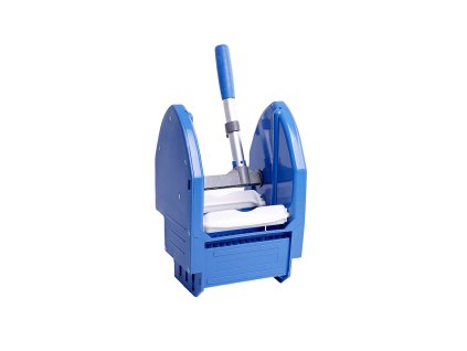Presse Reinigungswagen 94 cm Metall / press for cleaning cart 94 cm metal