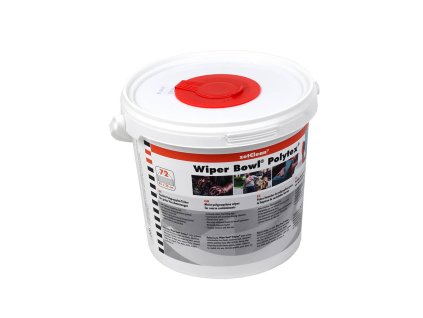Wiper Bowl feuchte Tücher Öl & Fett entfernen / Wiper Bowl moist wipes oil & grease removal