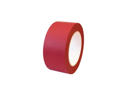 Washi Tape Rot Rolle 19 mm - 50 mm – dünnes rotes Spezialpapier mit Verstärkung Red Washi Tape roll 19 mm - 50 mm– thin red special paper with reinforcement