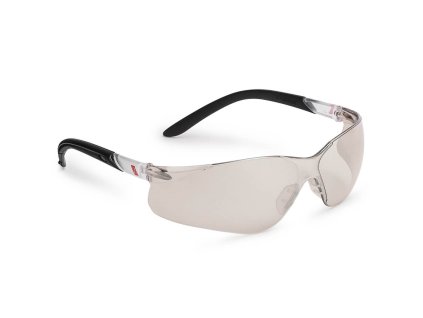 Schutzbrille Vision klar Polycarbonat Rahmen schwarz-transparent – Vision safety glasses clear polycarbonate black-transparent frame
