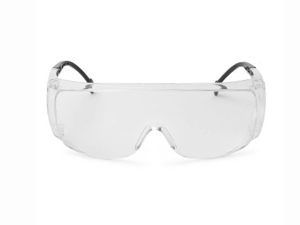 Schutzbrille OTG klar Polycarbonat – Clear OTG safety glasses polycarbonate