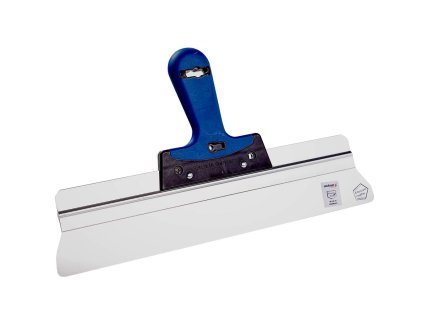 Flächenspachtel 2K abgerundete Ecken 400 mm Edelstahl / 2K smoothing trowel rounded ends 400 mm stainless
