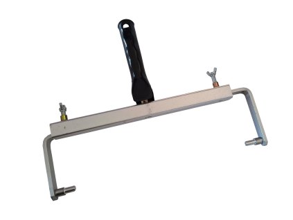 verstellbarer Jumbo-Roller Bügel 30–61 cm – adjustable jumbo roller frame 30–61 cm